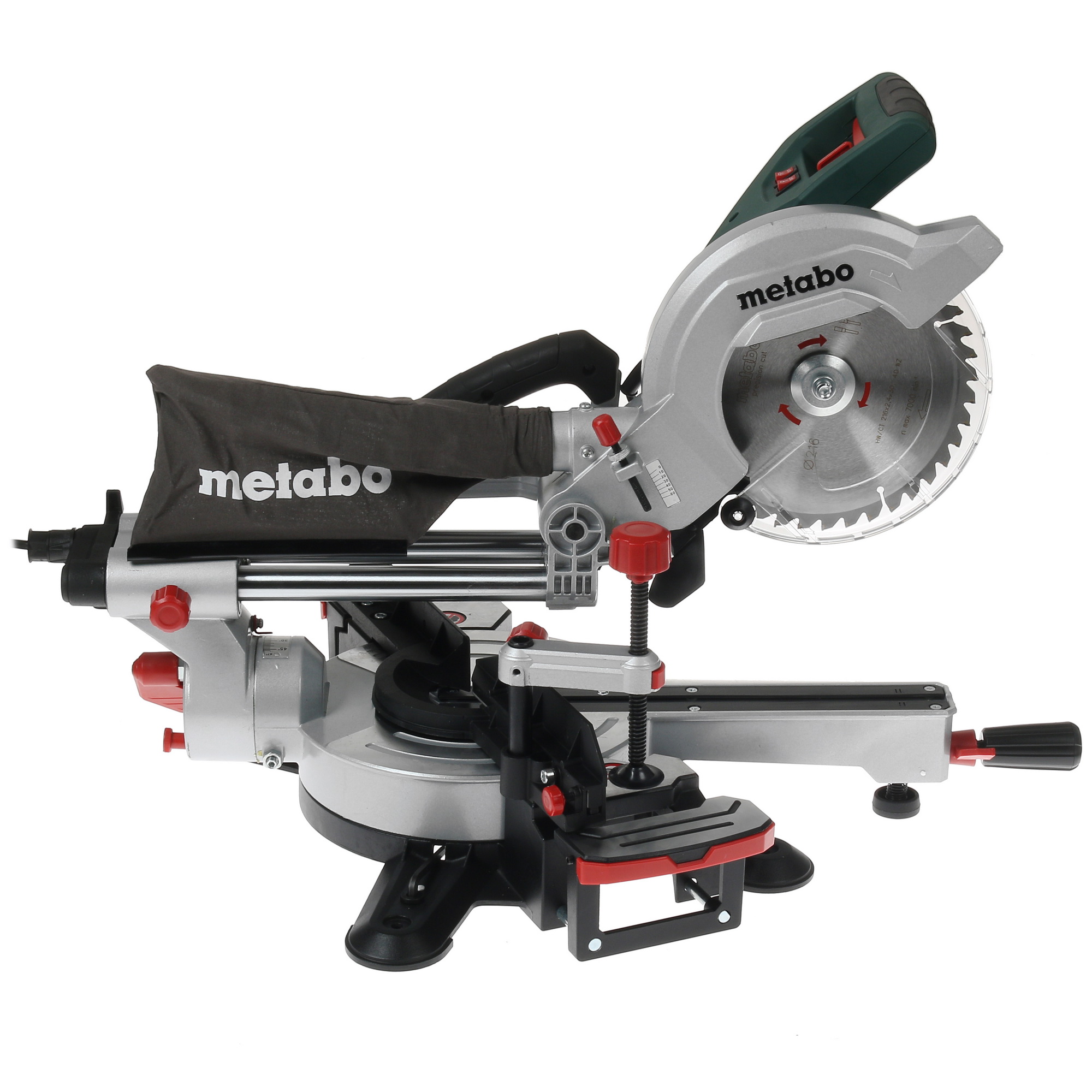 Торцовочная пила  Metabo KGS 216 M SET 5354095 STDN-0135131 - Вид №2