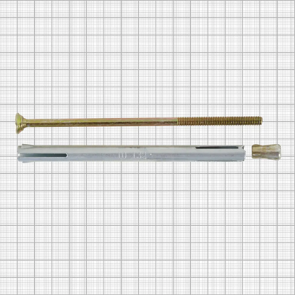 Анкер рамный 10x132 мм сталь цвет серый Santreyd STLM-2087774 - Вид №2