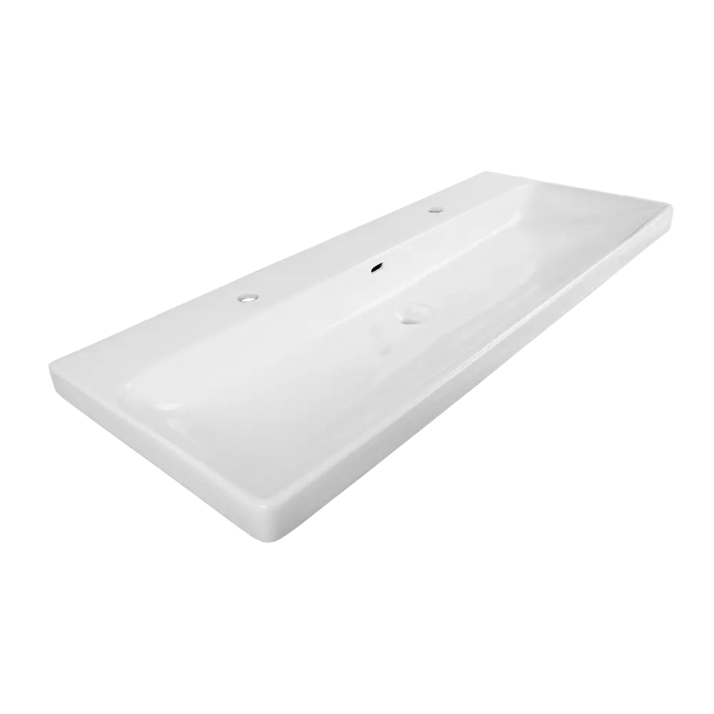 KONSENSA Teano — двойная раковина 121 см для комфорта вдвоём 89399653 STLM-1576687 - Вид №2