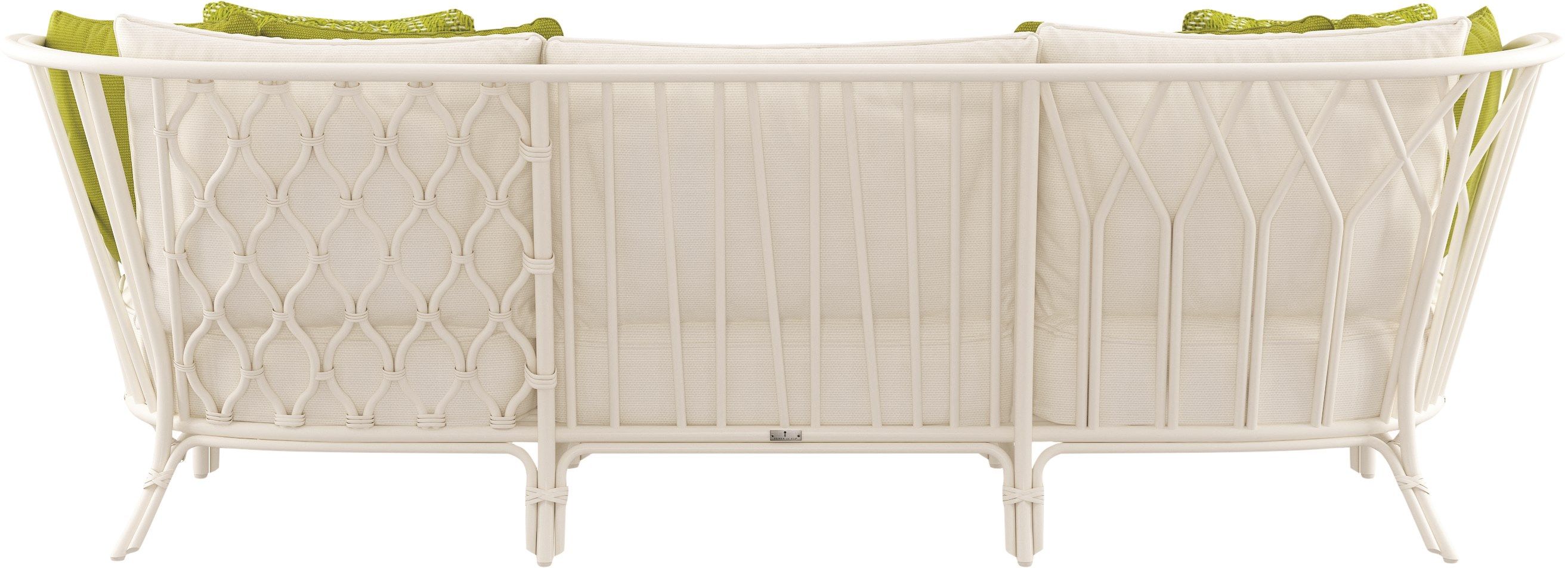 3-местный алюминиевый садовый диван JANUS et Cie Киото Алу ARCH-00146330 - Вид №2