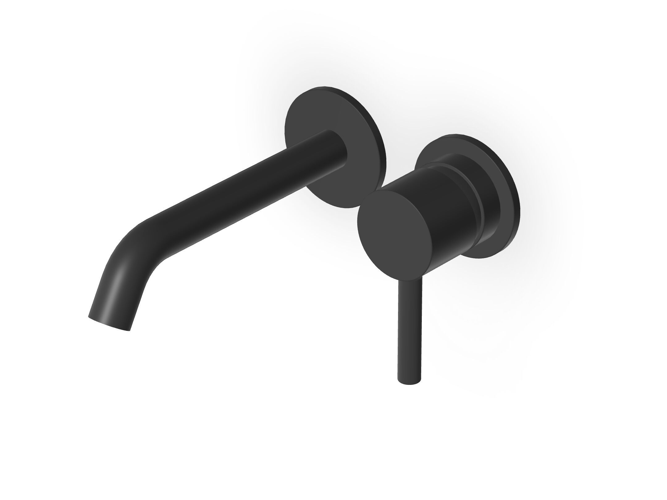 Однорычажный настенный смеситель для раковины с ограничителем расхода Zucchetti Pan S ARCH-00025559 - Вид №39