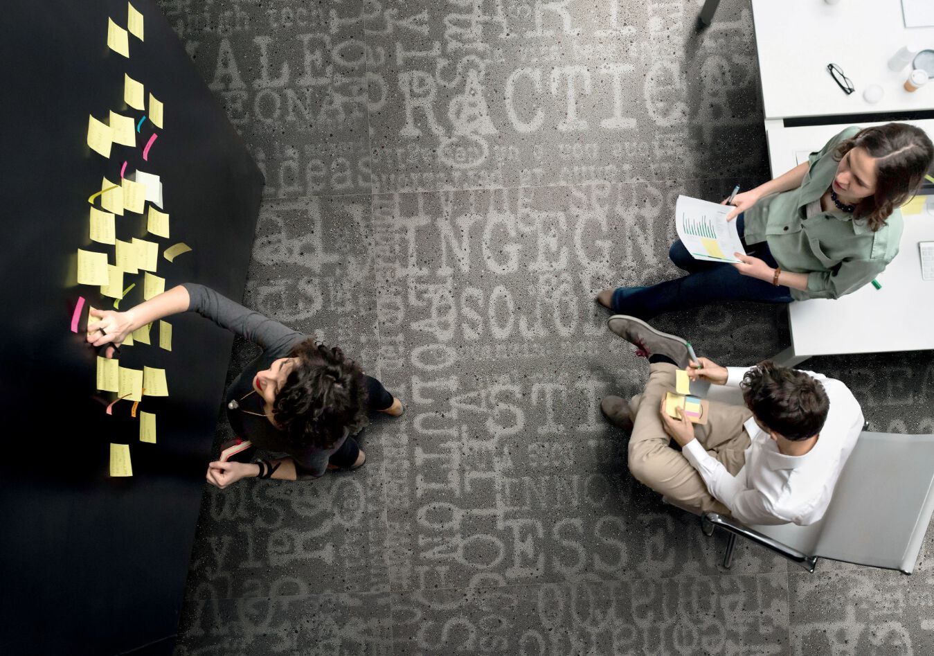 Напольное покрытие / Напольное покрытие из керамогранита Leonardo OVERCOME ARCH-00148326 - Вид №4