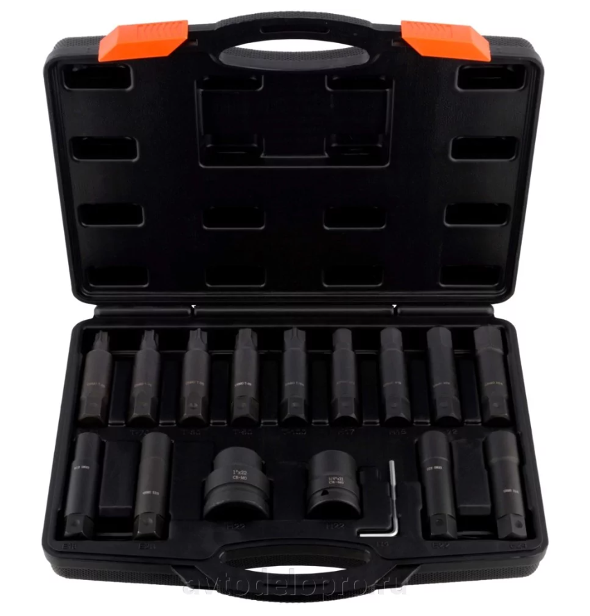 Набор торцевых головок АвтоDело 39916 9117724 STDN-0026094