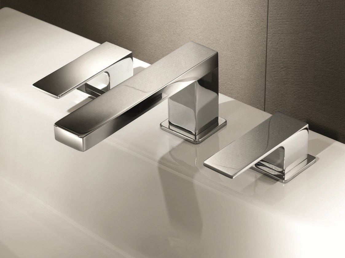 Смеситель для раковины с 3 отверстиями Fantini Rubinetti MINT ARCH-00106468 - Вид №1