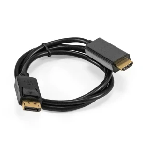 Кабель DisplayPort-HDMI ExeGate EX-CC-DP-HDMI-1.0 1 м