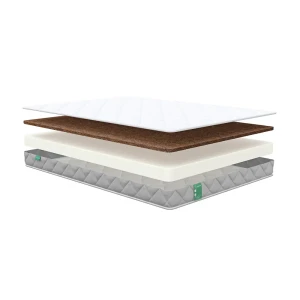 91992606 Матрас Sleeptek Sleeptek MAX Roll Cocos 10 MSMRC10-80-200 80x200x12 см беспружинный 1-спальный STLM-1516959