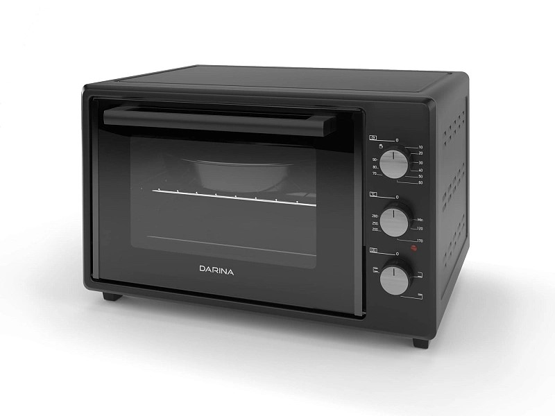 9114641 Мини-печь Darina UB NDE37 701 B черный STDN-0074372 - Вид №1