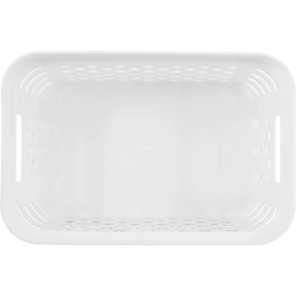 Корзина Eternity 25x17x13 см 4 л полипропилен цвет белый 82999618 STLM-2181414 Santreyd  - Вид №2