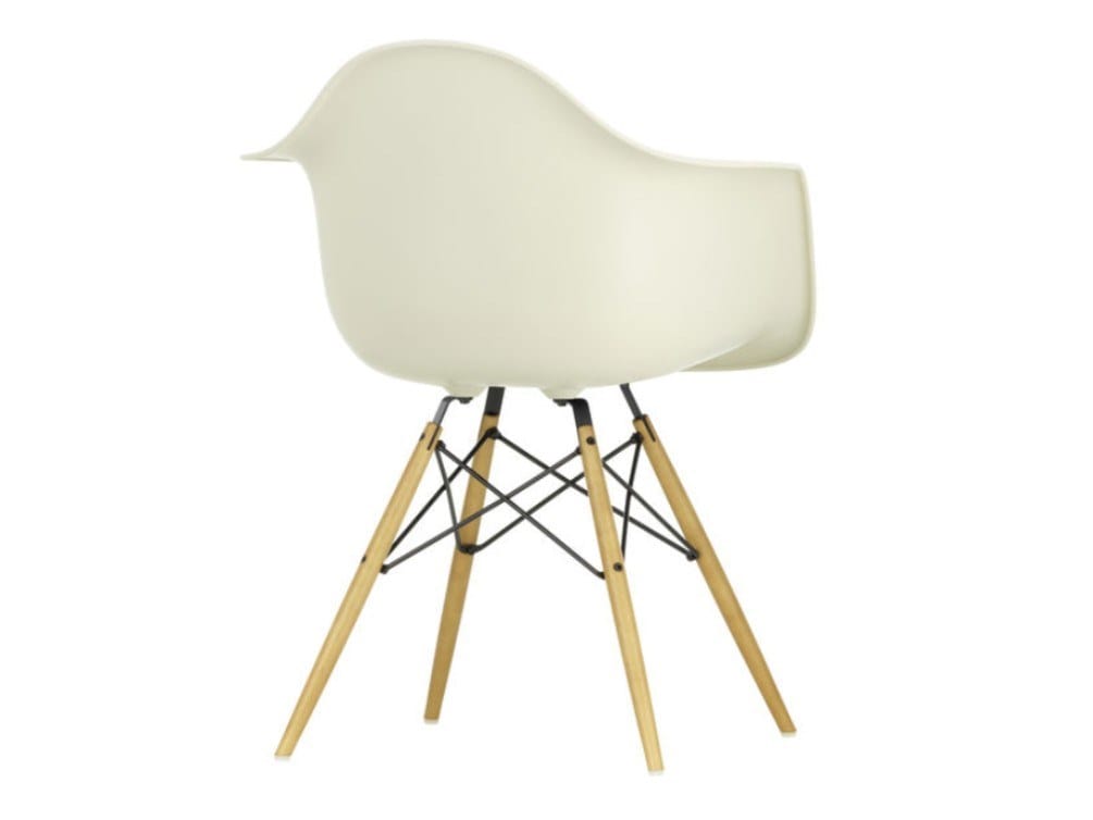 Полипропиленовый стул с подлокотниками VITRA Eames Plastic Chair ARCH-00057074 - Вид №2