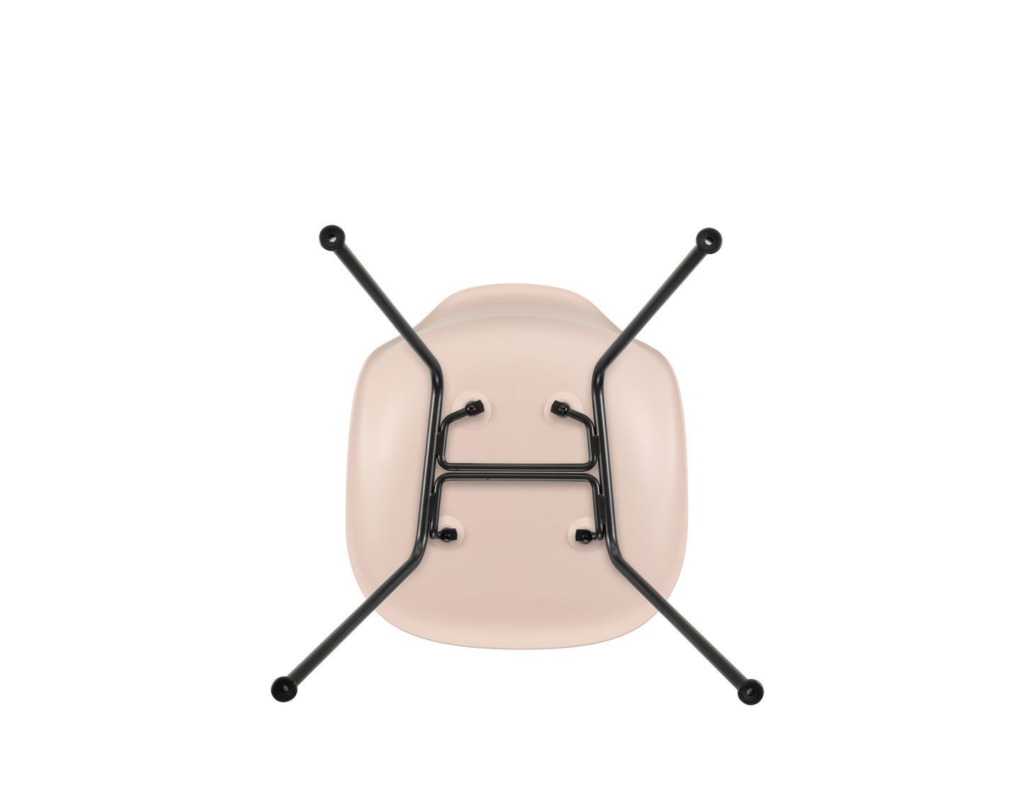 Стул из полипропилена с мягким сиденьем VITRA Eames Plastic Chair ARCH-00098148 - Вид №41