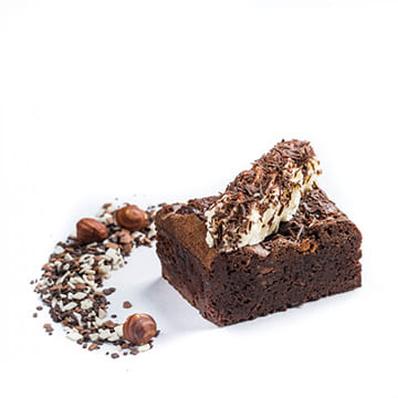 Брауни шоколадное трио CACAOJET 120 г Santreyd 34557 - Вид №1