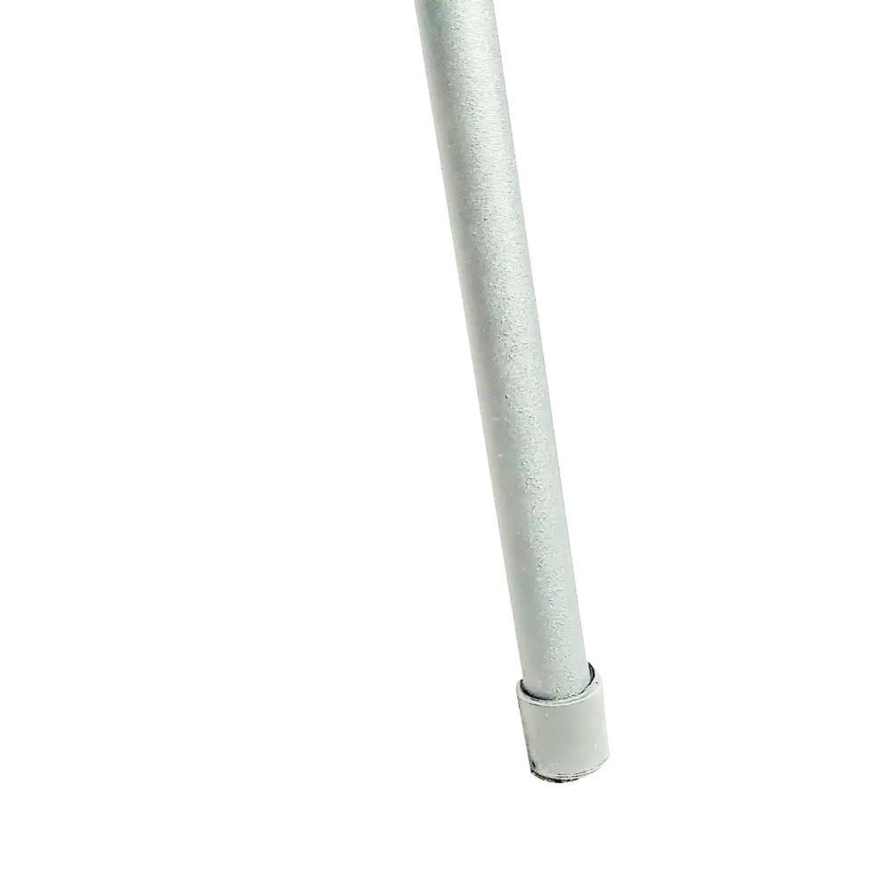 Стул садовый Акапулько 69x78.5x71.5 см сталь/искусственный ротанг белый Santreyd STLM-2078512 - Вид №6