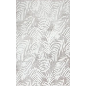 Ковёр Maya, 1.6х2.3 м, цвет серебряный