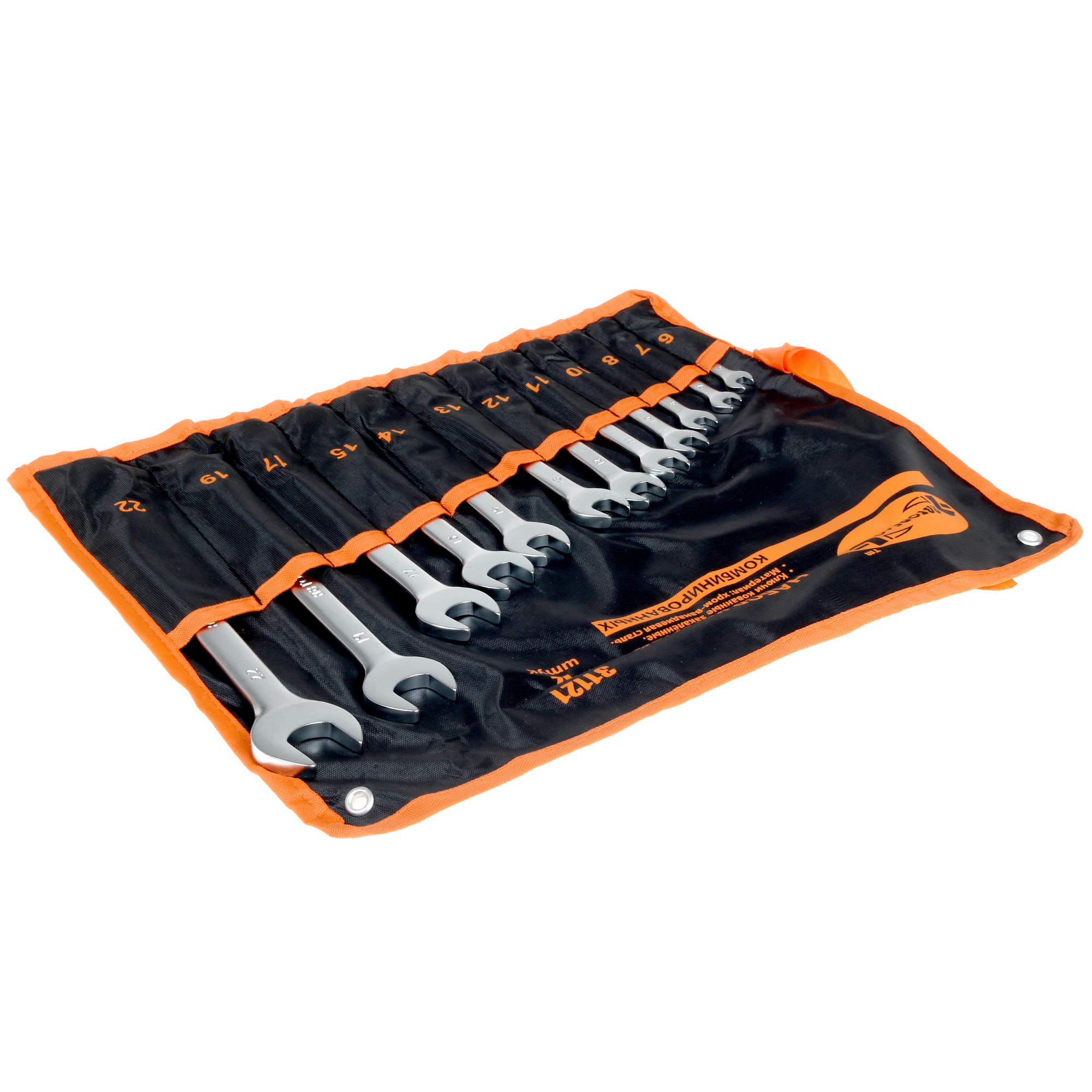 Набор ключей АвтоDело 31121 [хромованадиевая сталь, предметов - 12] 8120742 STDN-0149498 - Вид №1