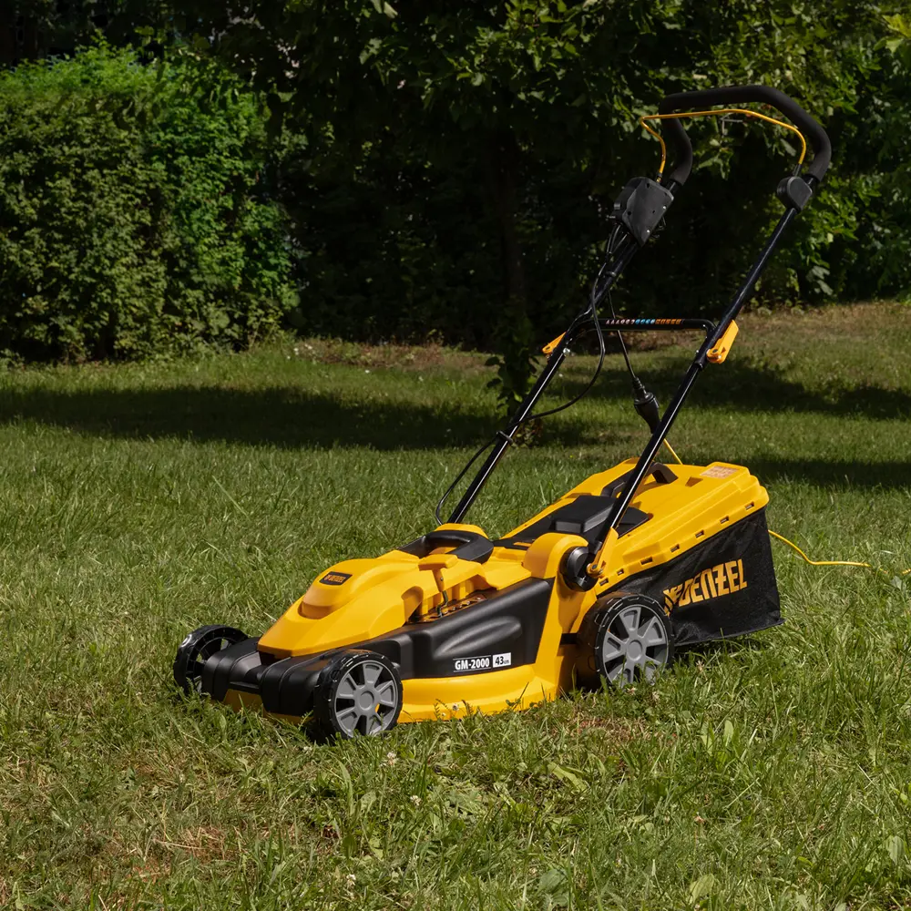 Газонокосилка электрическая Denzel GM-2000 2000 Вт 43 см STLM-2167247 - Вид №11