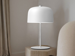 Полимерная светодиодная настольная лампа