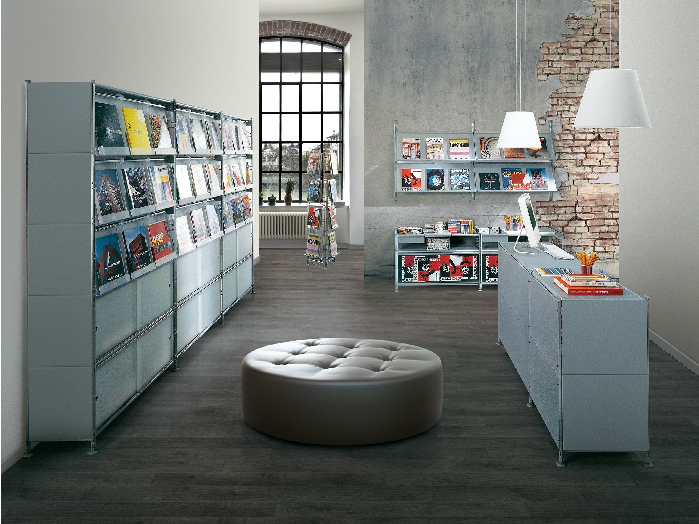 Секционная витрина с земли Caimi Brevetti Сократ ARCH-00074995 - Вид №1