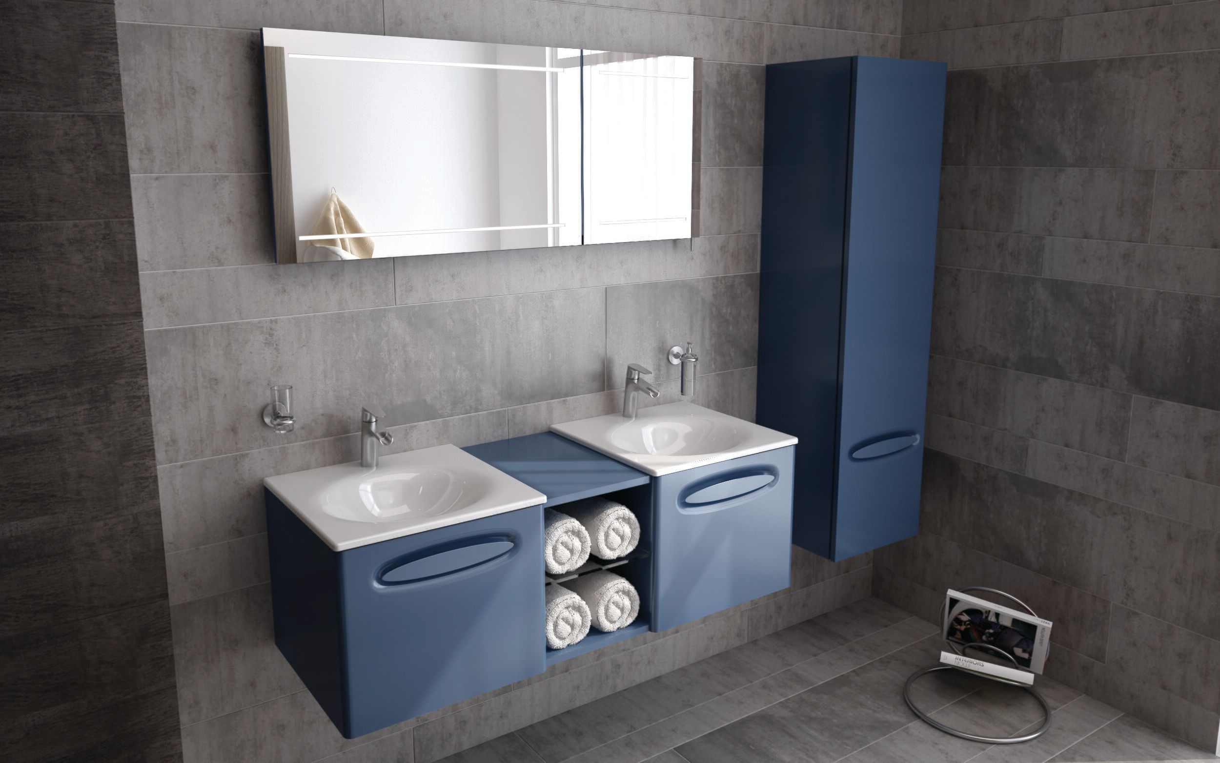 Квадратный встраиваемый умывальник в Fireclay Kaleseramik сантехника ARCH-00012272