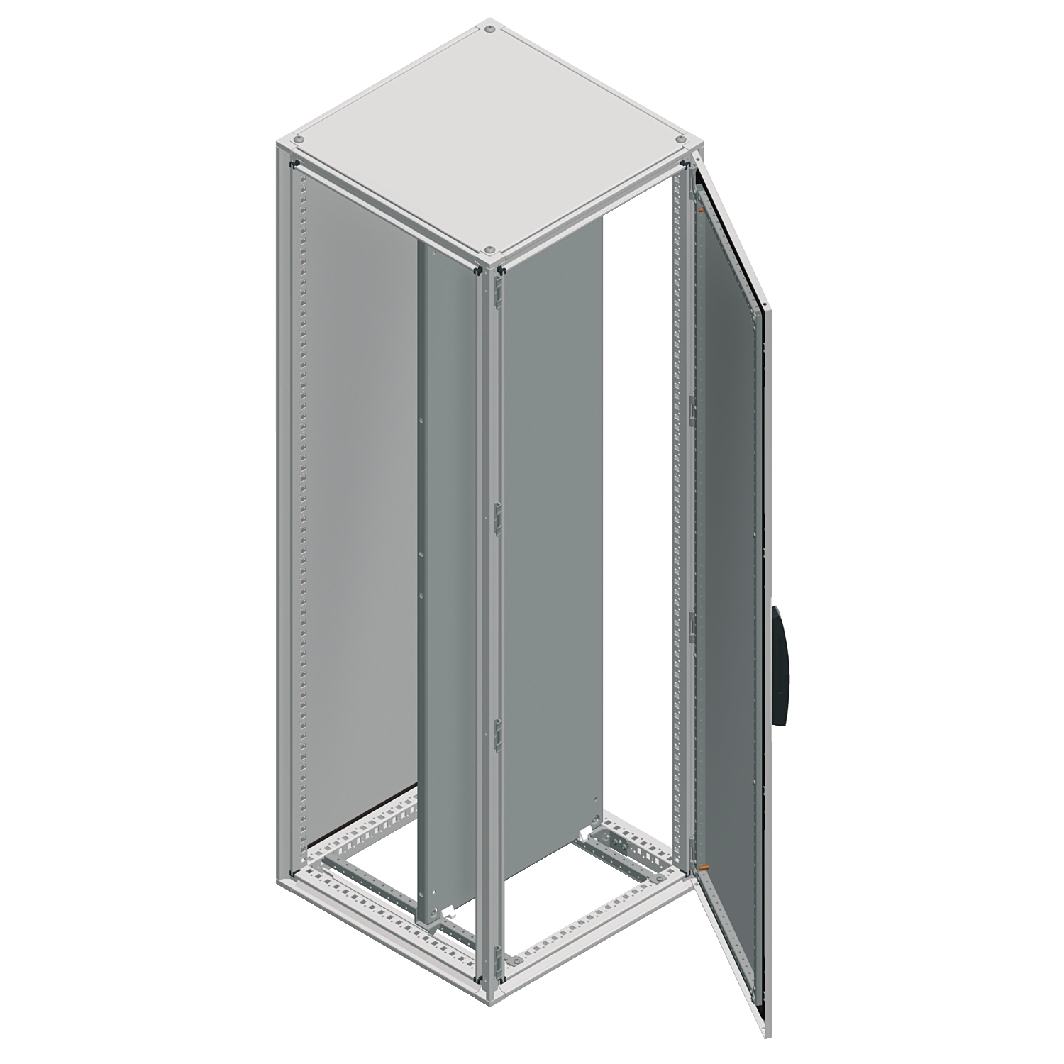 NSYSF181050P ШКАФ SF С МОНТ. ПЛАТОЙ 1800x1000x500 Schneider Electric Spacial 
