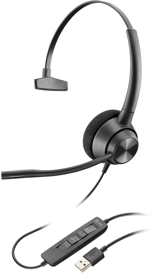 214568-01 Encorepro 310, ep310 usb-a, ww Plantronics Santreyd 