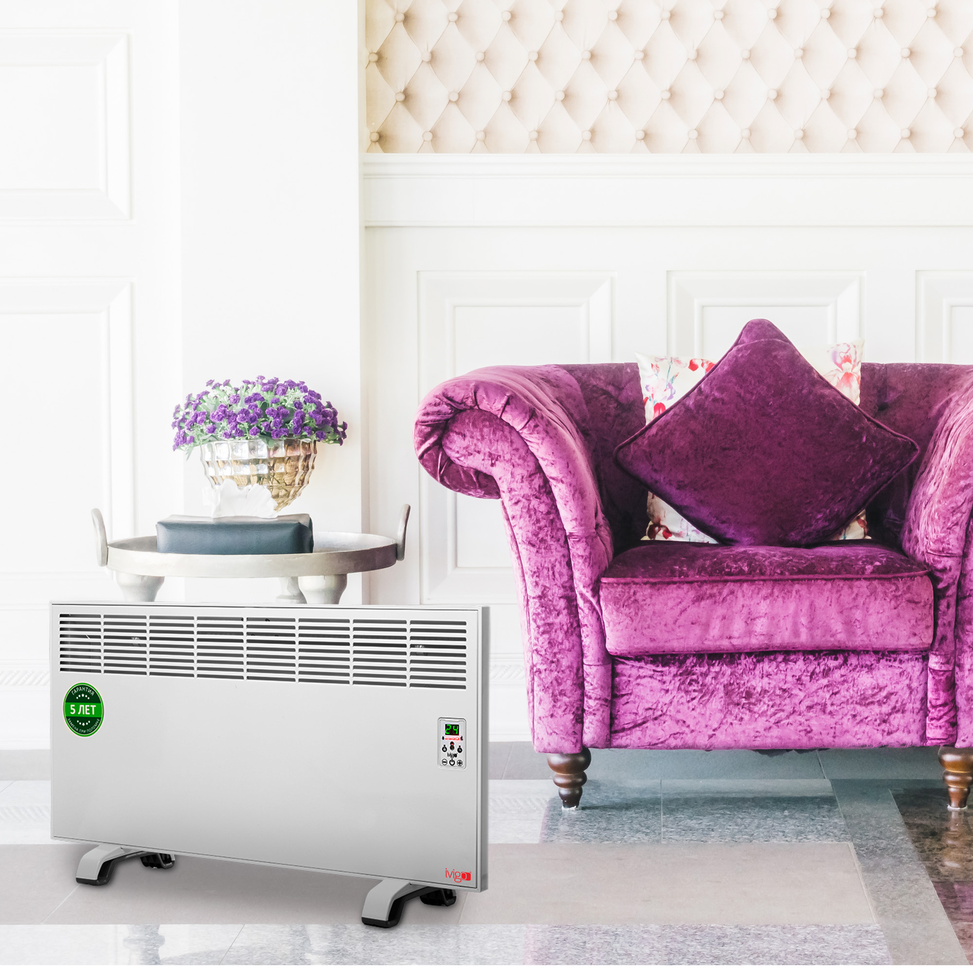 9935437 Конвектор iVigo EPK4590E20 STDN-0010171 - Вид №11