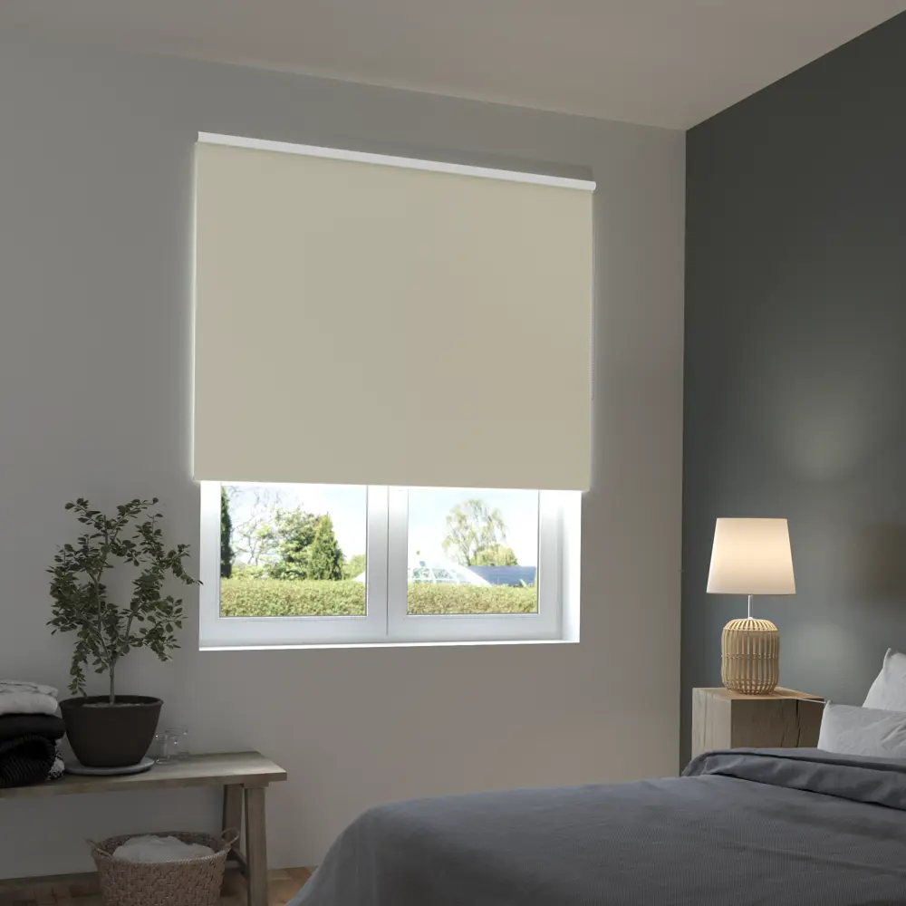 Штора рулонная блэкаут Inspire Santos 140x175 см экрю Cream 5 82688275 STLM-2113261 - Вид №8
