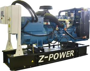 Генератор дизельный Z-Power ZP165P с АВР