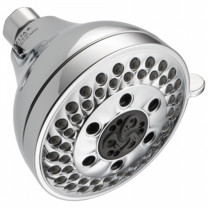 52637-SS18-PK H2Okinetic® 5-регулировочная душевая лейка Delta Faucet Universal Showering Нержавеющая сталь