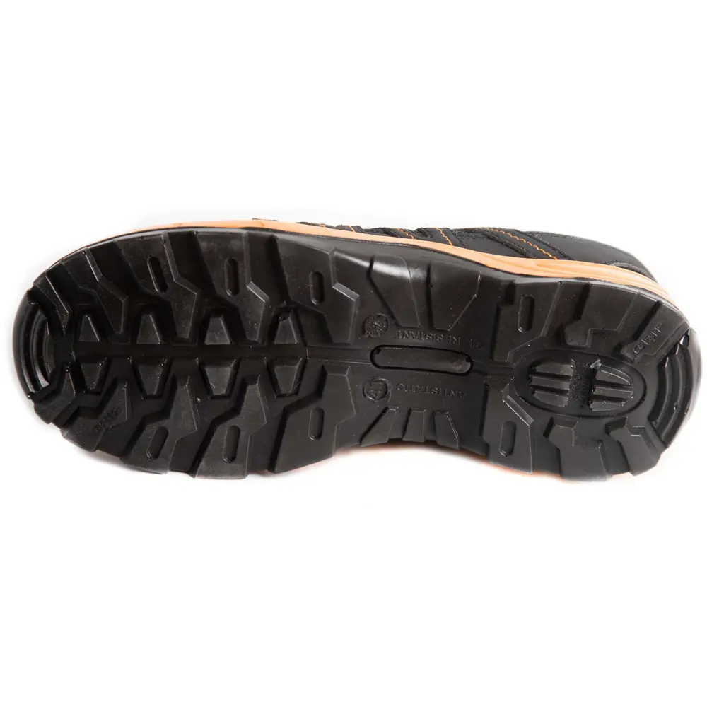 Полуботинки рабочие Dowell D82090 цвет желтый размер 45 STLM-2107573 - Вид №3