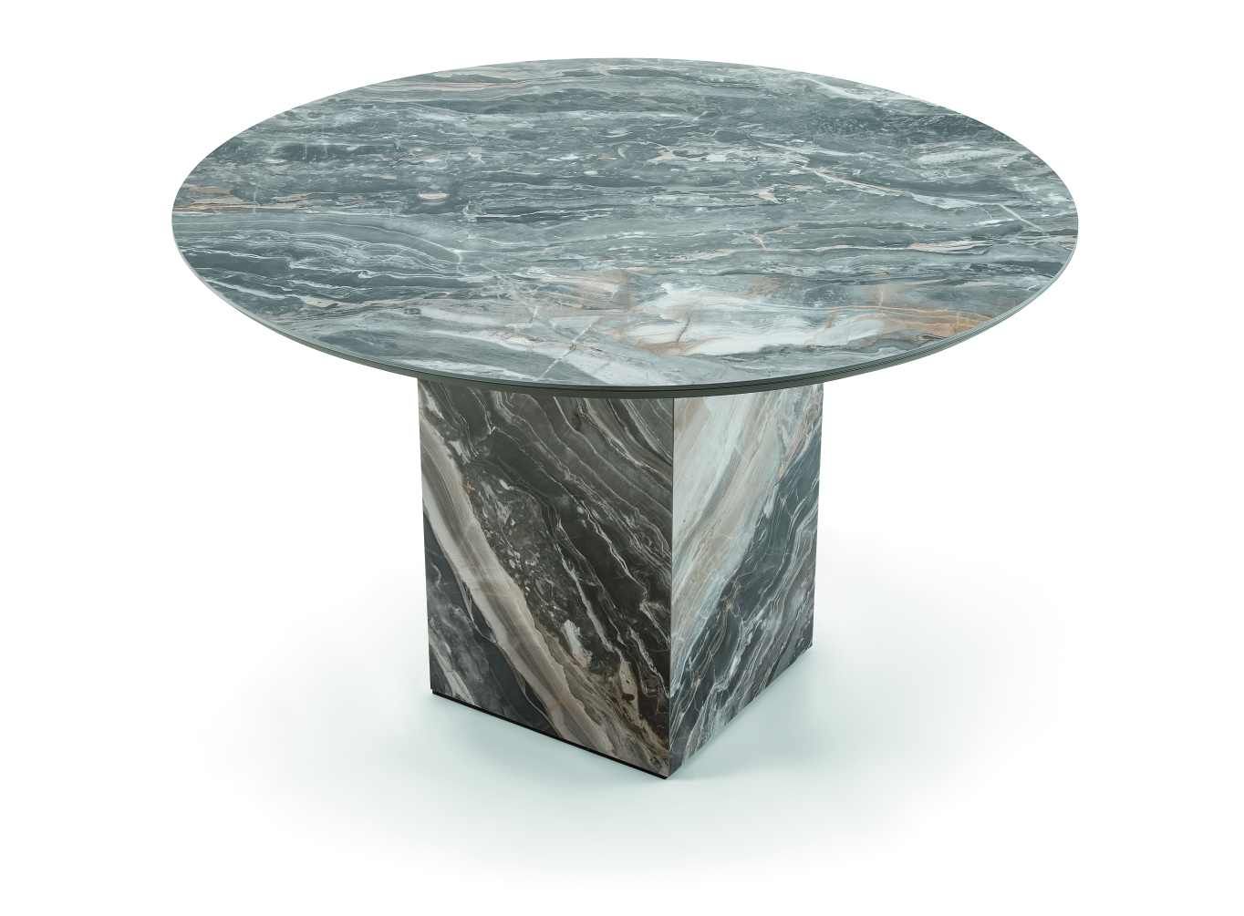 Круглый керамический стол I.T.F. Design MONO ARCH-00105749 - Вид №1