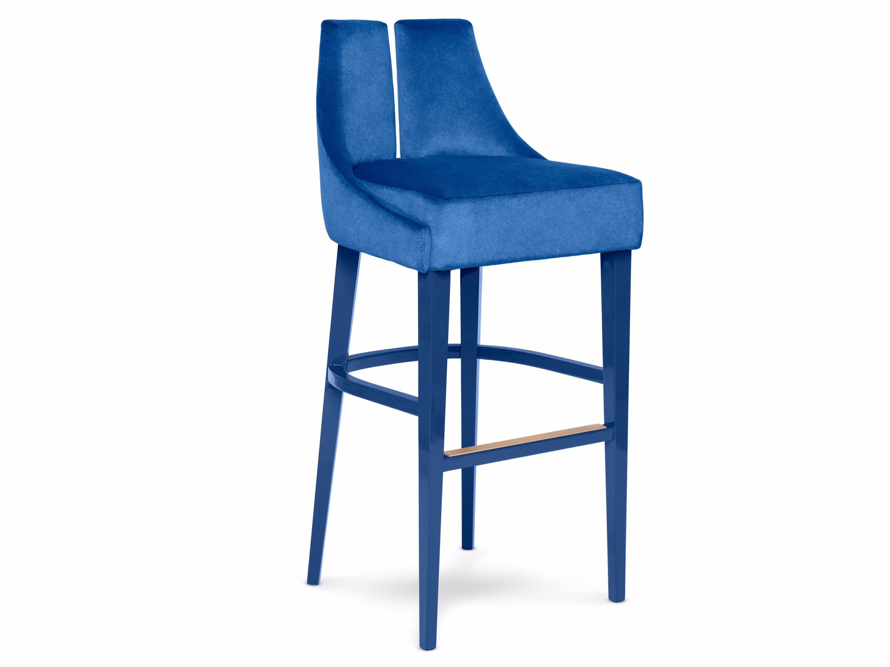 Высокий бархатный мягкий стул Munna POLAIRE ARCH-00120723 - Вид №3