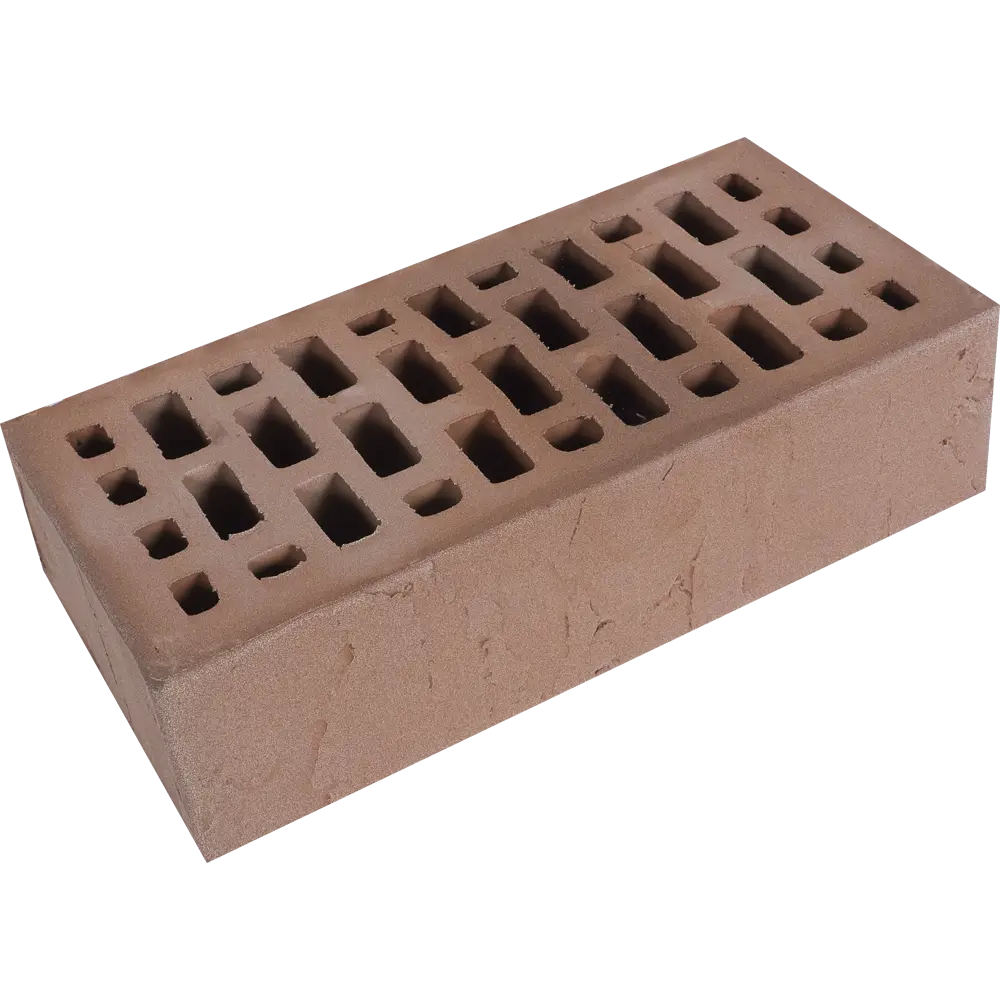 Кирпич BRAER лицевой керамический пустотелый Мускат терра 250x120x65 мм STLM-2127768