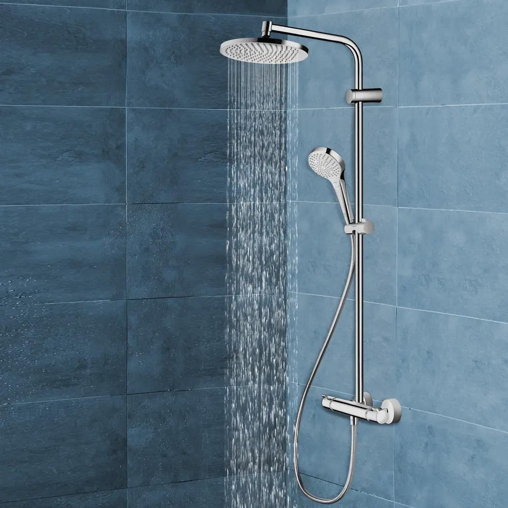 Душевая стойка Hansgrohe Showerpipe 240 81908919 STLM-2111190 