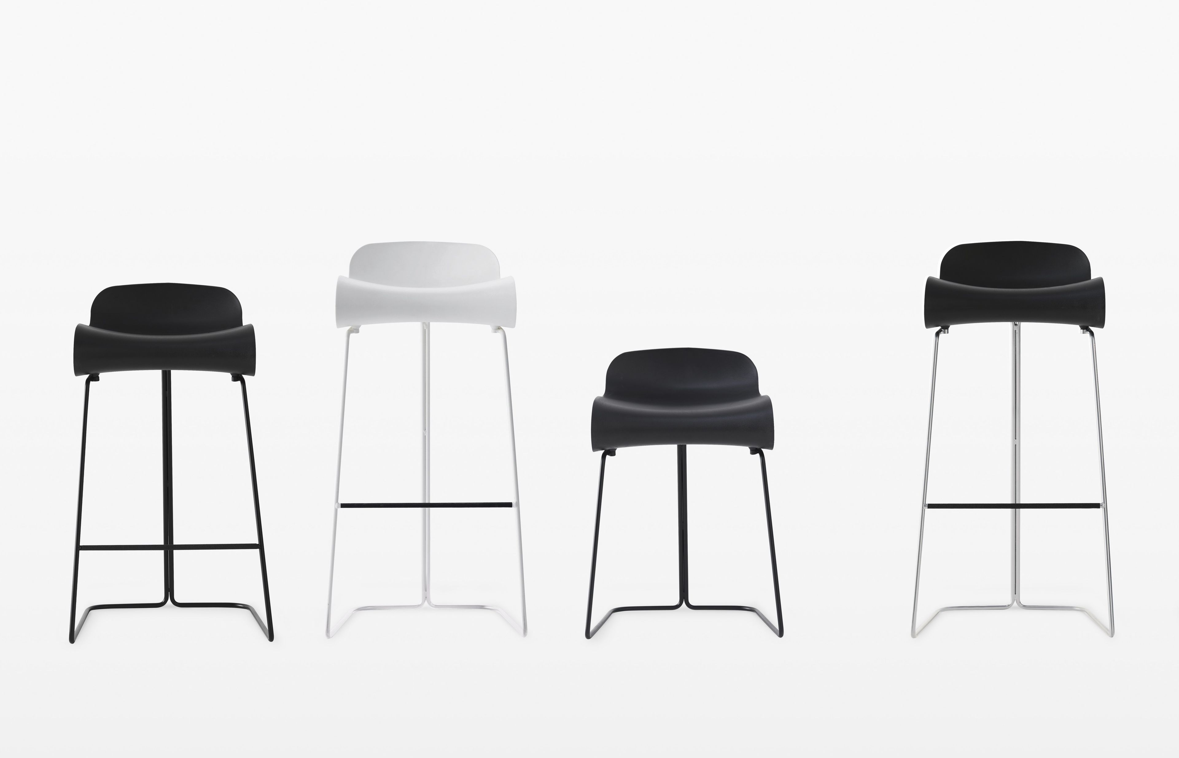 Табурет из синтетического материала Kristalia BCN ARCH-00134972 - Вид №4