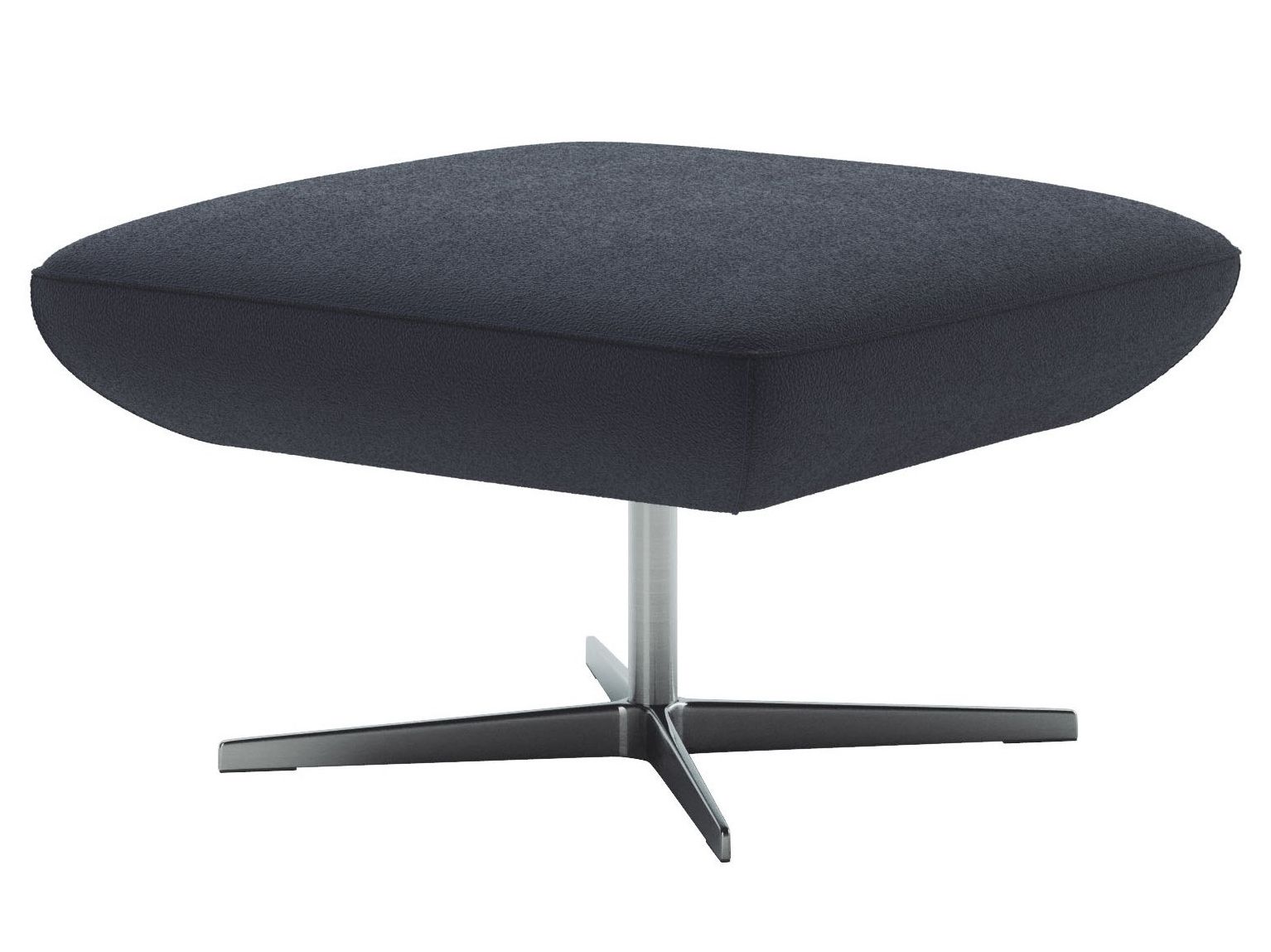 Поворотный пуф из ткани с 4 спицами ALMA DESIGN X Pouf ARCH-00081577 - Вид №1