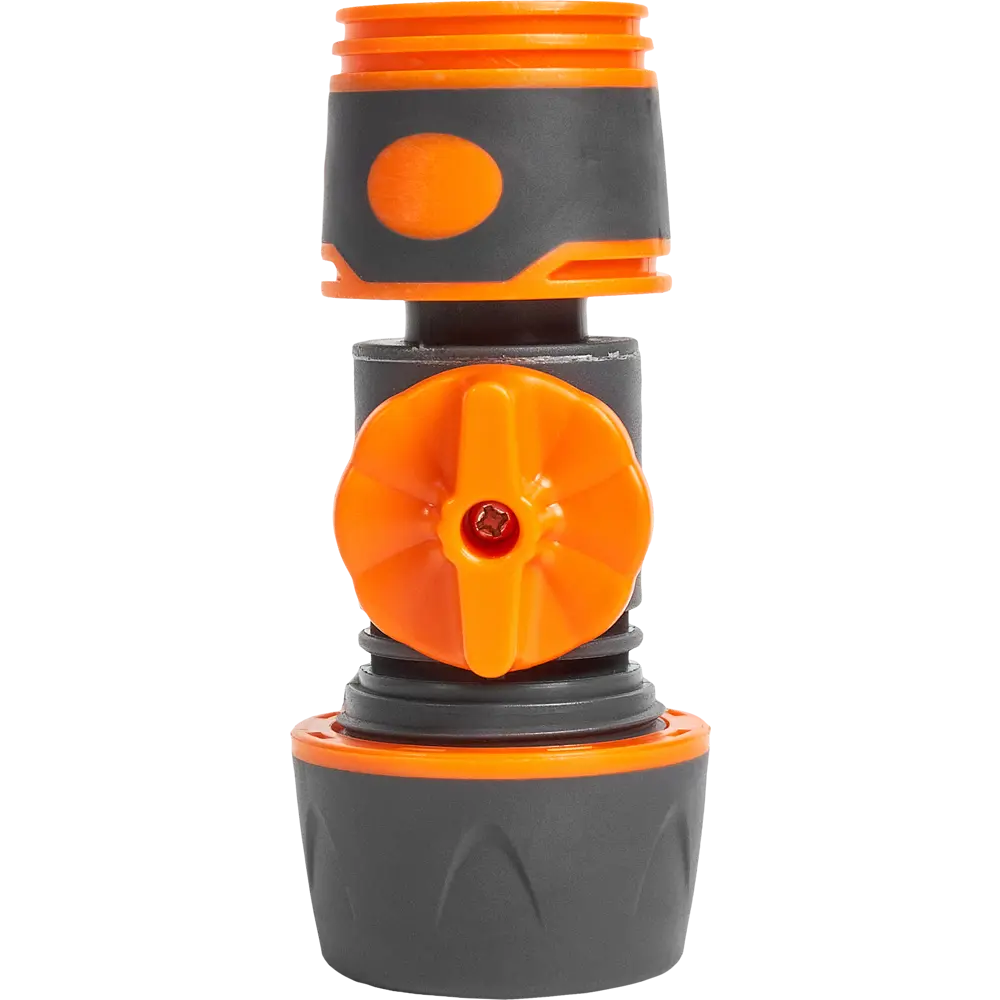 Коннектор с краном для шланга Belamos 5003Е 1/2" STLM-2156432 - Вид №2