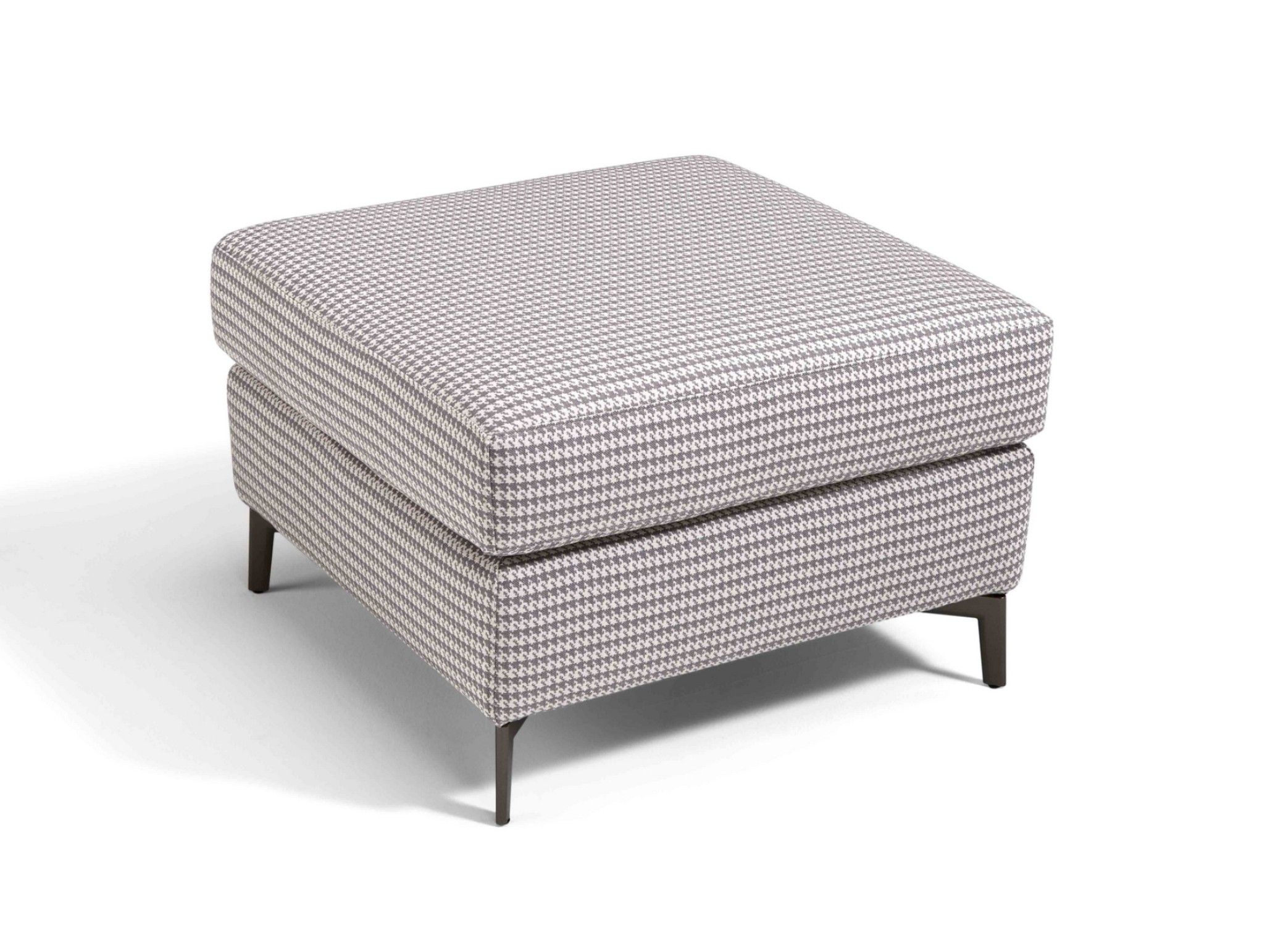 Квадратный пуф из ткани Dienne Salotti 05 ARCH-00103644 - Вид №1