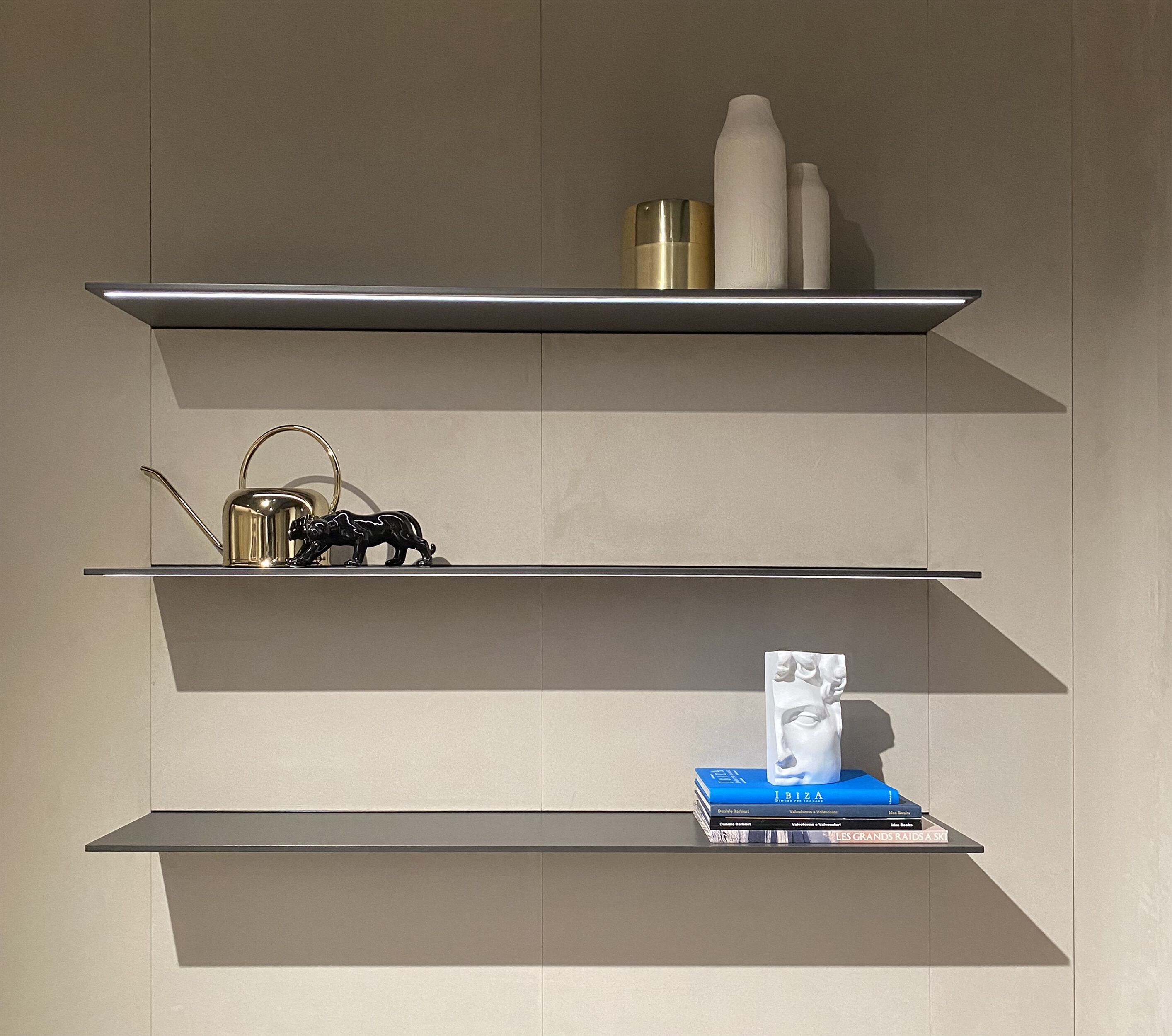 Обшивка из кожи Longhi FOREVER SYSTEM LIVING ARCH-00074695 - Вид №16