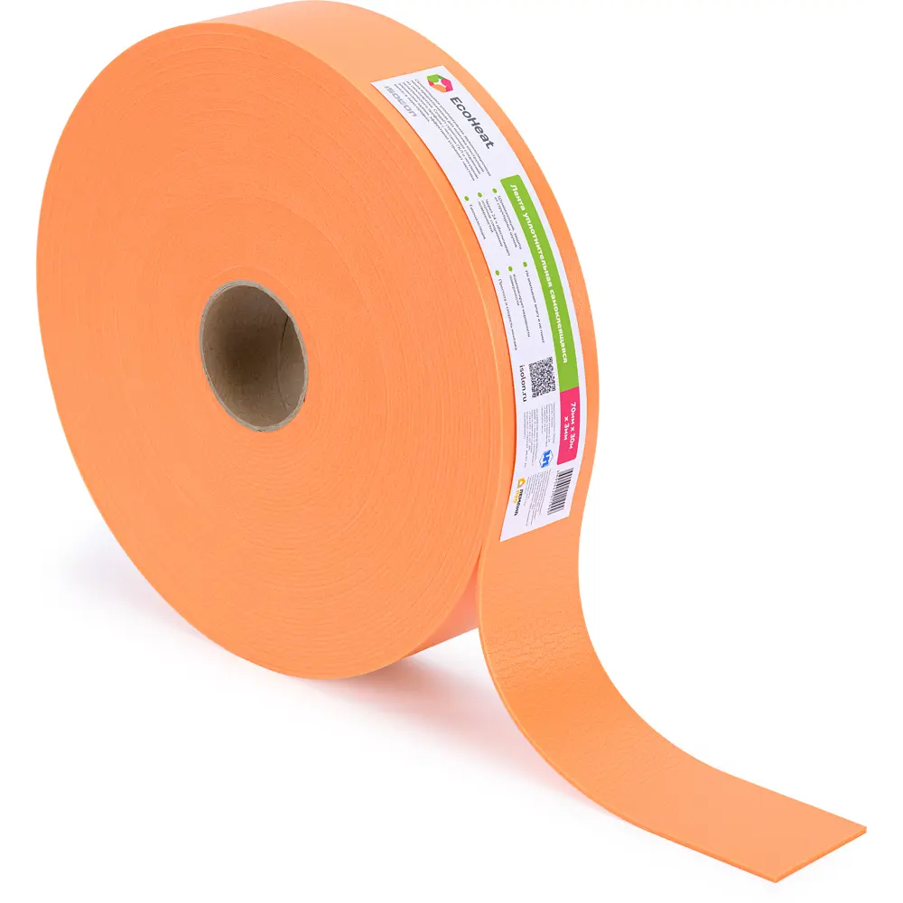 Лента уплотнительная 70 мм x 30 м ISOLONTAPE STLM-2089880 - Вид №2