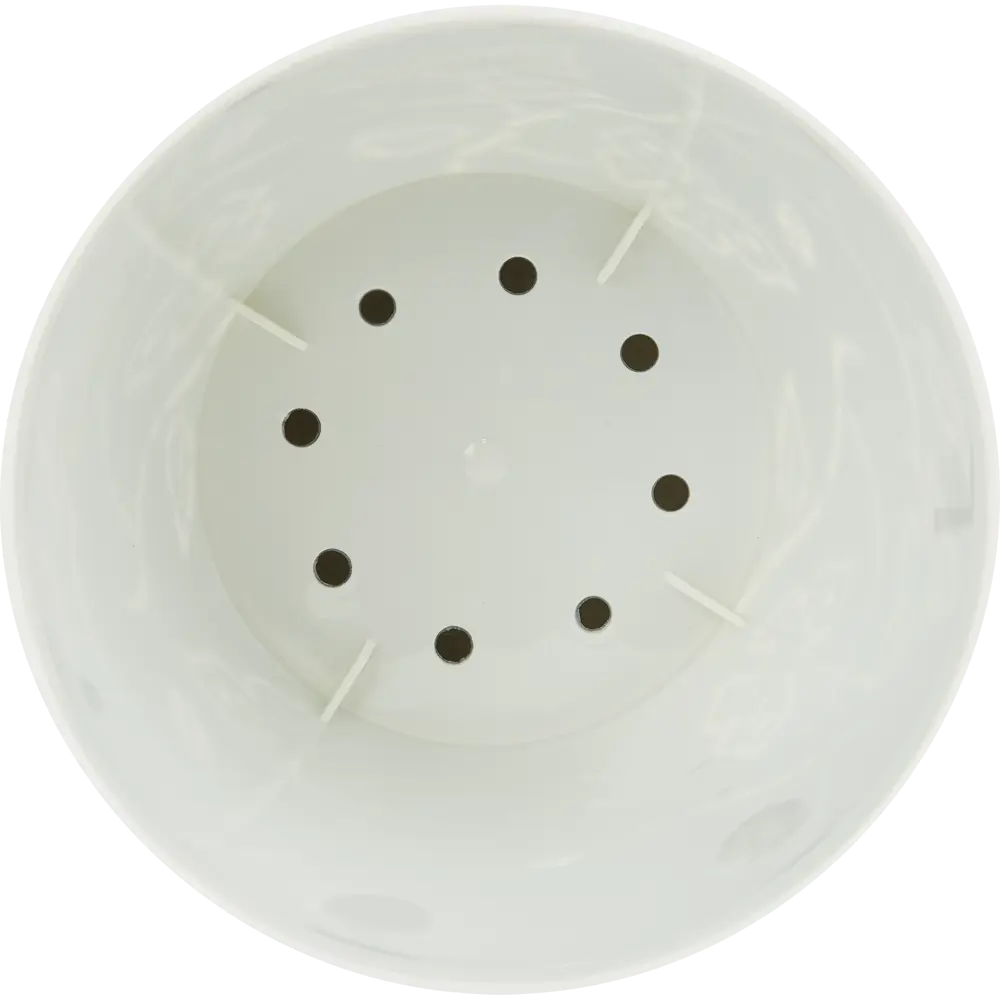 Горшок Plast Team Butterflies ø 115 мм 0.7 л серый Santreyd STLM-2046278 - Вид №1