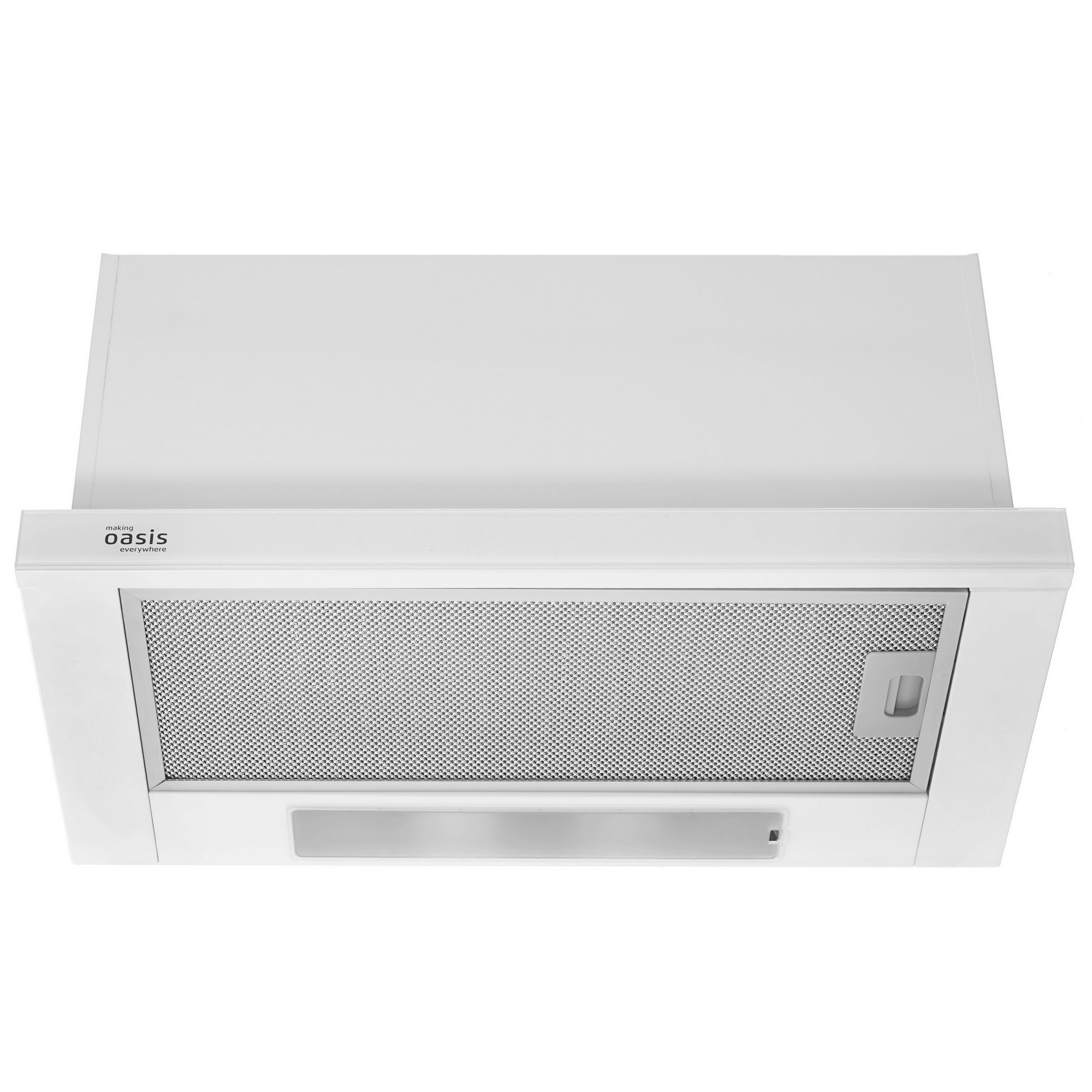 5355940 Вытяжка телескопическая Oasis VT-60WG белый/белый STDN-0063999 - Вид №1