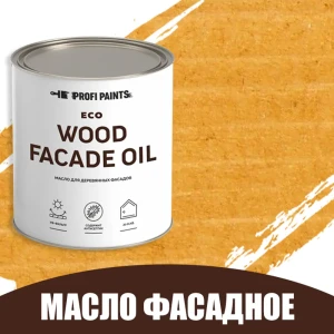Масло для дерева Profipaints Eco Wood Facade Oil 0.9л Сосна