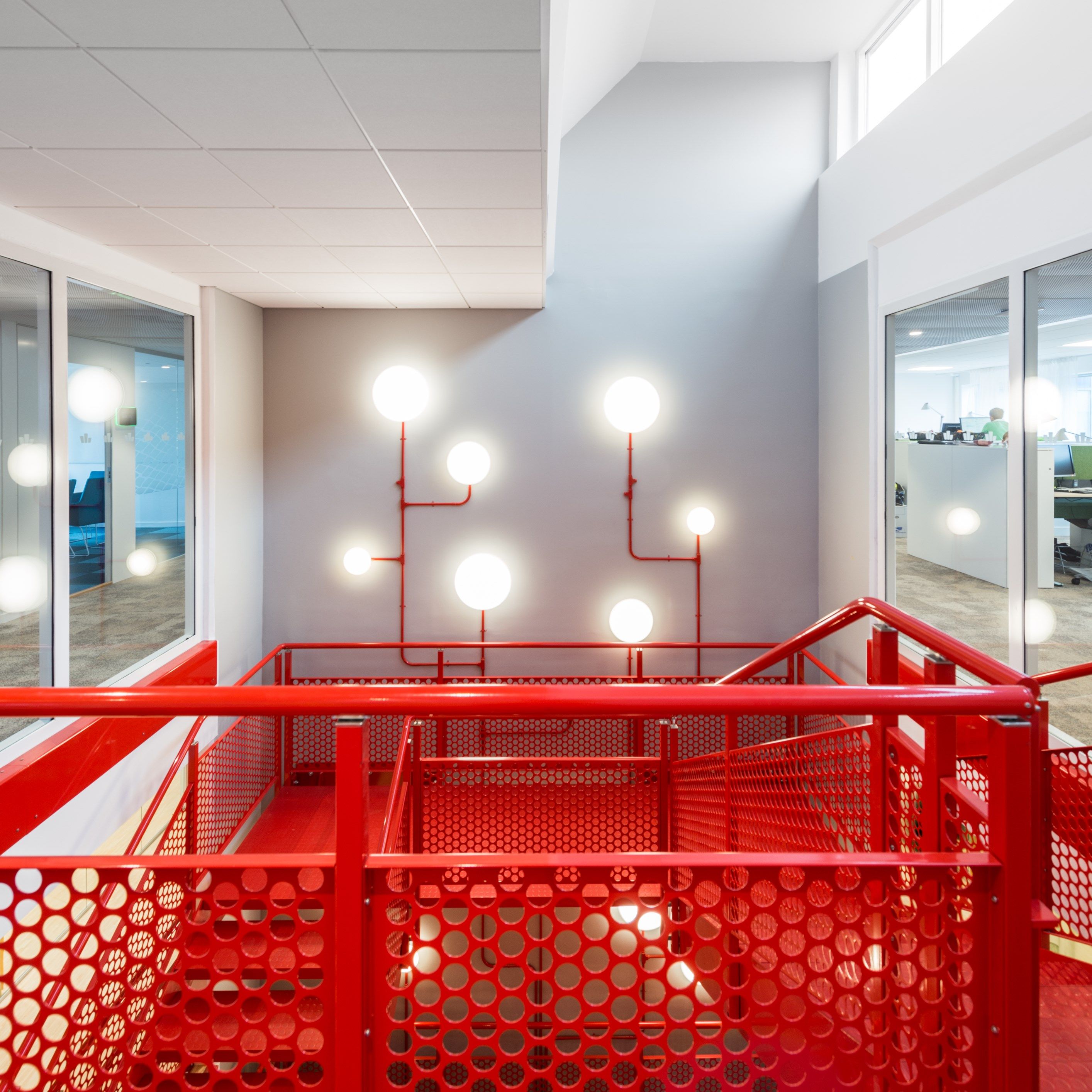 Светодиодный настенный светильник из дутого стекла Louis Poulsen AJ EKLIPTA ARCH-00139253 - Вид №3