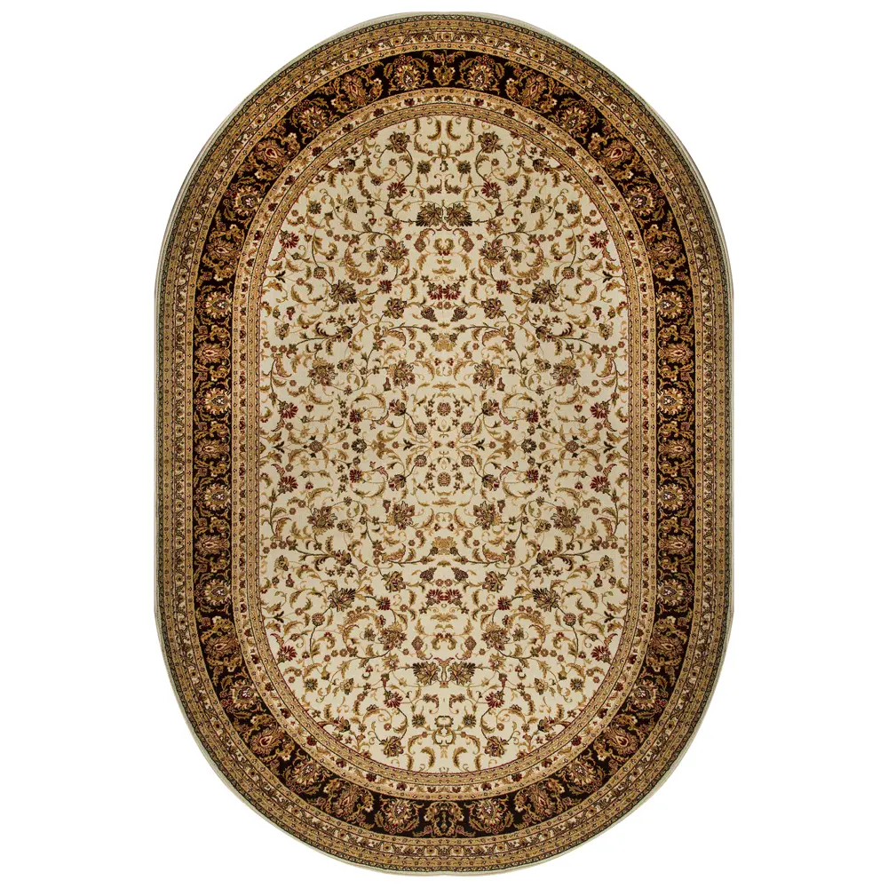 Ковёр Classic 305 овальный 2.4х3.4 м шерсть 17185734 STLM-2053101 FLOARE-CARPET 