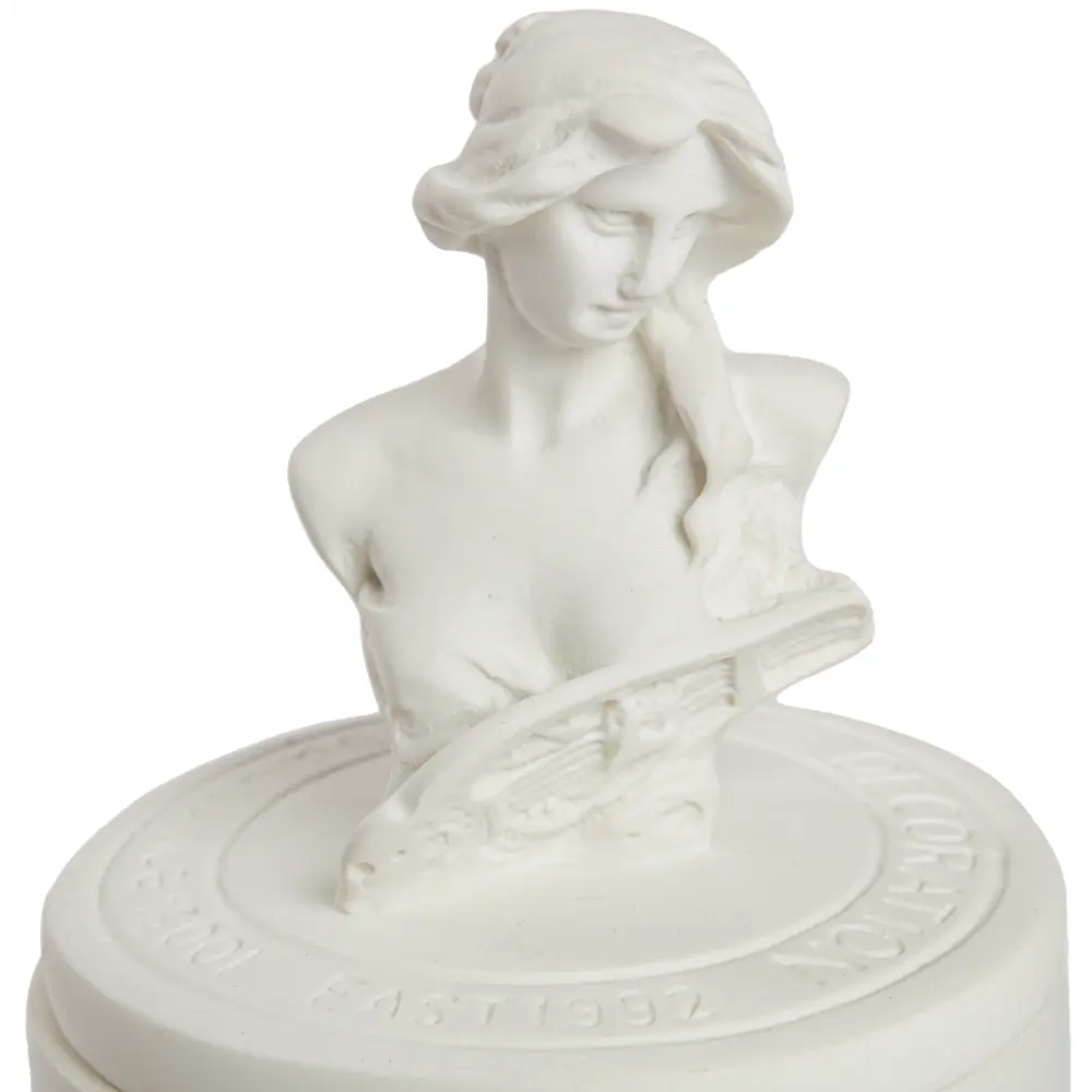 Свеча ароматизированная Богиня музыки ванильно-белая h 12.5 см Santreyd STLM-2119870 - Вид №1