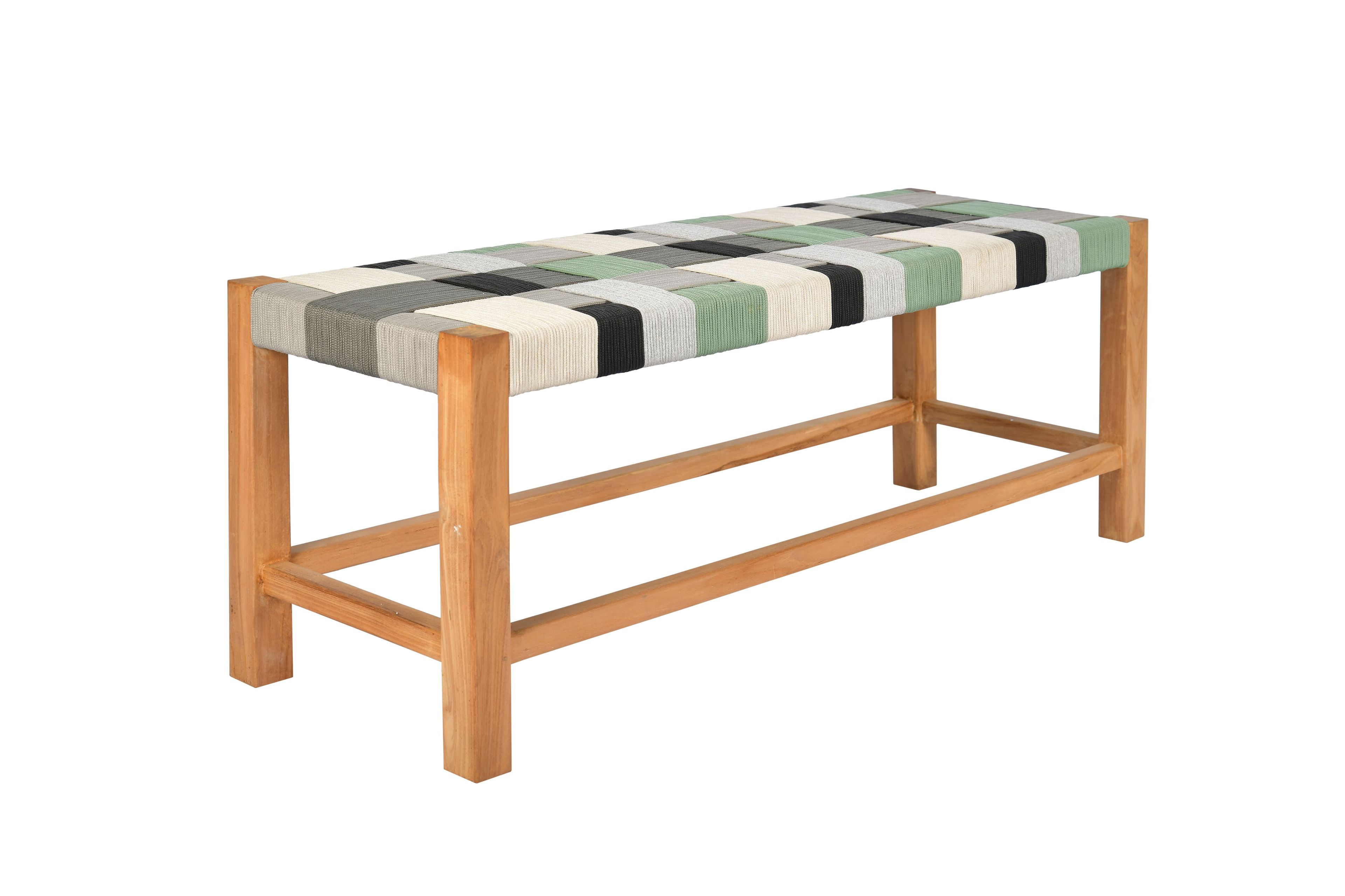 Садовая скамейка из тикового дерева cbdesign Виареджо ARCH-00098998 - Вид №20