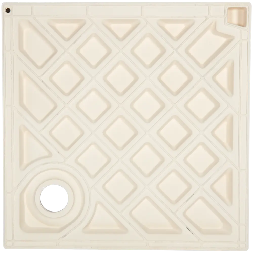 Душевой поддон Vidima Fresh W841861 керамический 80x80 см STLM-2068540 - Вид №2