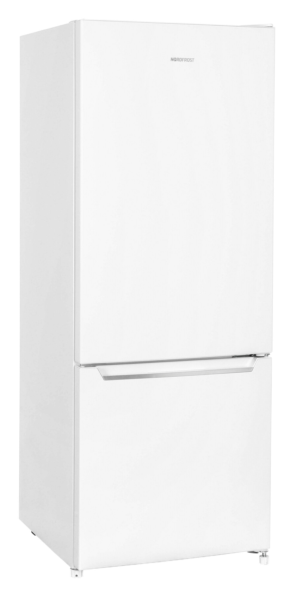9069191 Холодильник с морозильником   Nordfrost RFC 210 LFW белый STDN-0132567