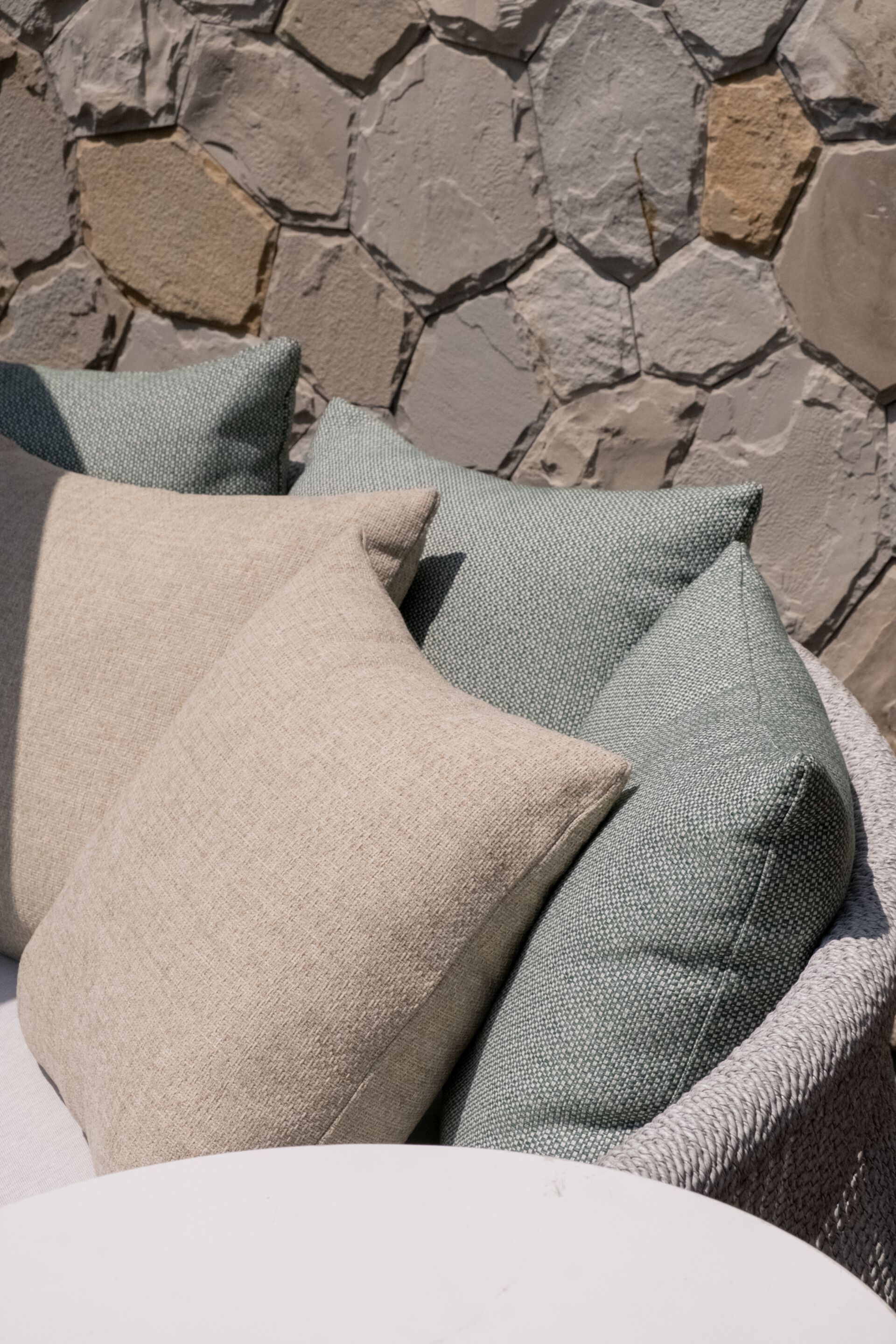 Ткань круглая Садовая кровать с солнцезащитным козырьком cbdesign круглый ARCH-00084466 - Вид №6