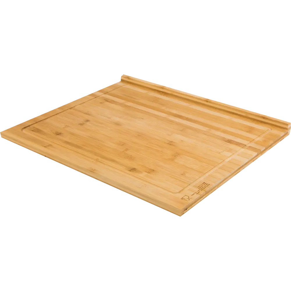Доска разделочная 54x46 см бамбук цвет натуральный DELINIA STLM-2025247